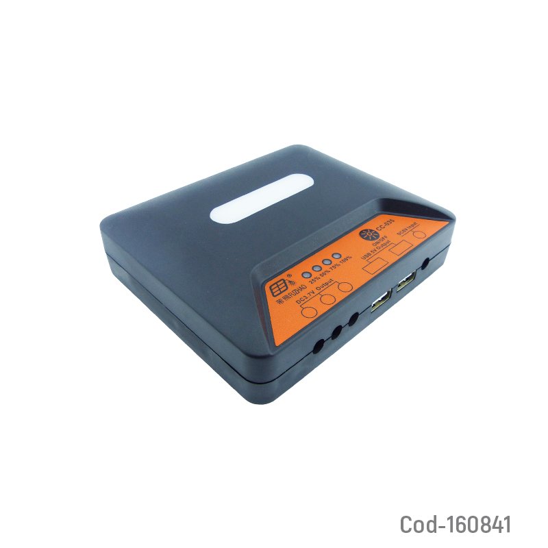 Kit solar de emergencia marca fuzhaoi modelo cc035 con 2 ampolletas, 2 usb y panel solar. mayorista — imagen 2