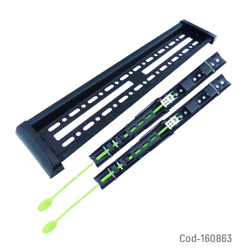 Soporte para tv de 32 a 65 pulgadas modelo c2-f con inclinacion y capacidad de hasta 36 kg mayorista — imagen 2