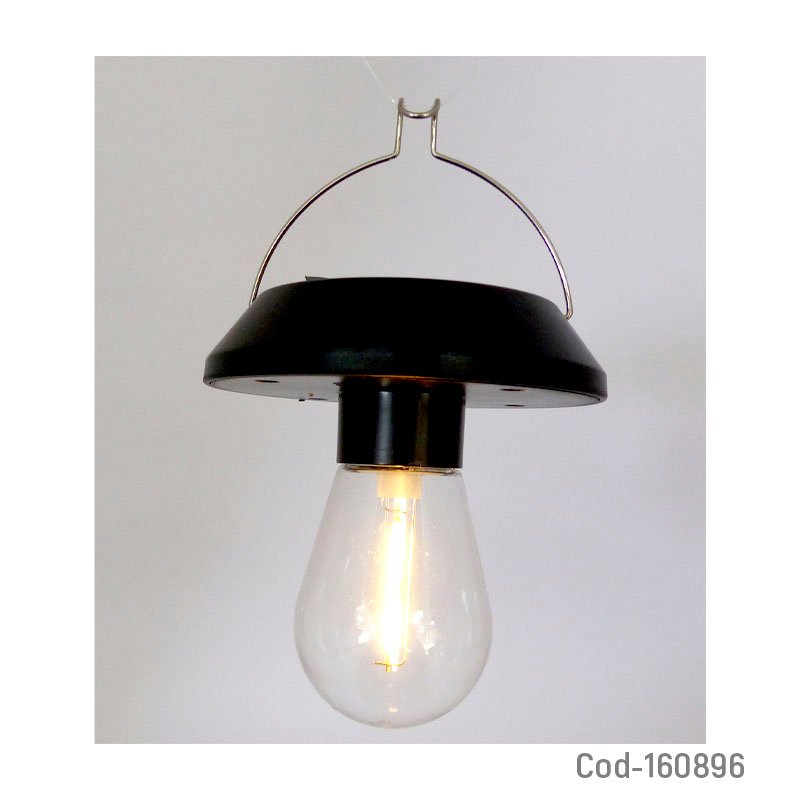 Ampolleta solar led hilo cob para colgar en 3 diseños recargable mayorista — imagen 3