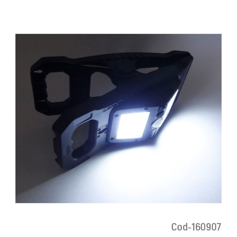 Lampara led solar con pinza, sensor y recargable mayorista — imagen 3