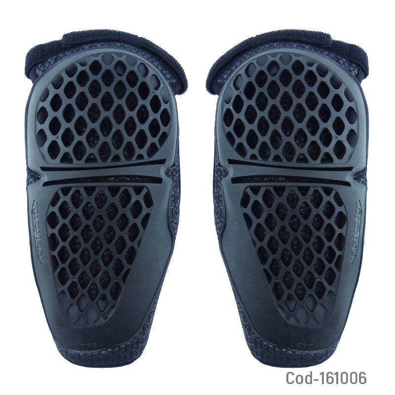 Rodillera Marca BENKIA Modelo BIONIC PLUS Para Moto 33 cm x 12.2 cm por mayor en Chile