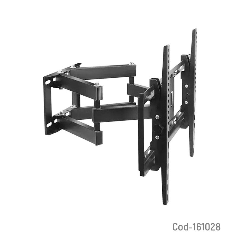 Soporte Para Tv De 25 A 65 Pulgadas Modelo HT-402 Con Doble Brazo, Inclinacion Y Soporta Hasta 50 Kg Hasta 50 KG por mayor en Chile