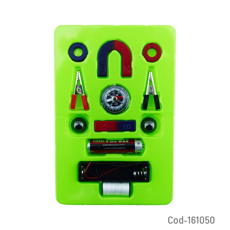 Kit Electronico Escolar De 17 Piezas Modelo XS0029 Variedad De Colores. 18 cm x 10.1 cm x 1.7 cm por mayor en Chile