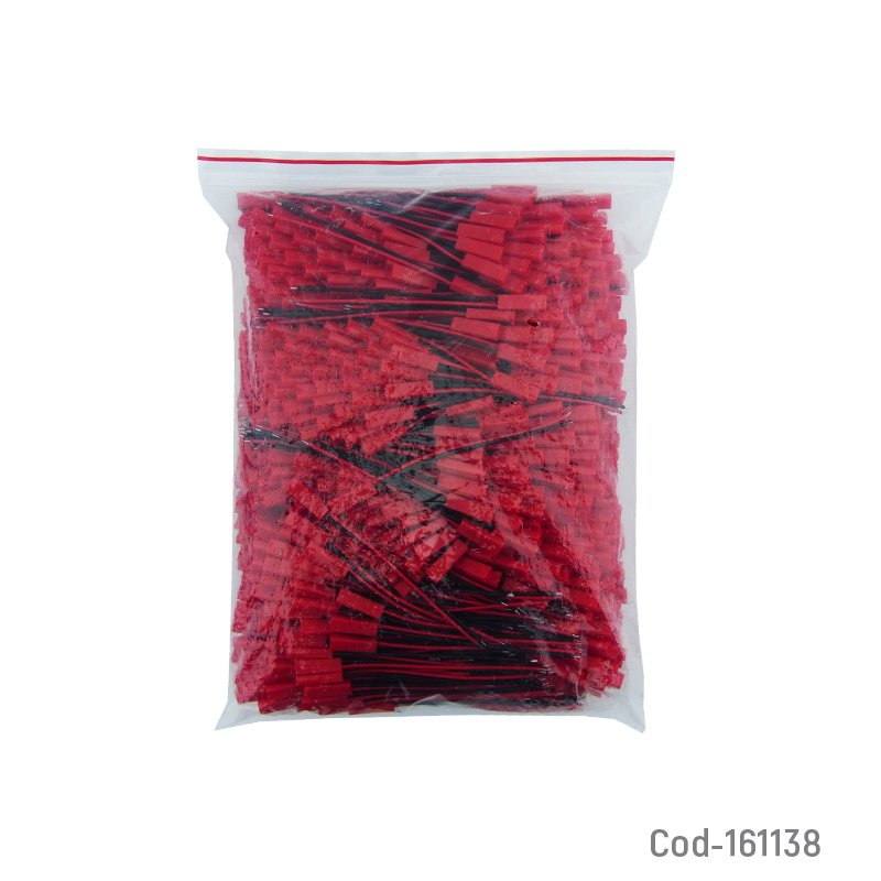 Cable con conector jst 2 pin, macho a hembra - pack de 10 unidades mayorista — imagen 2