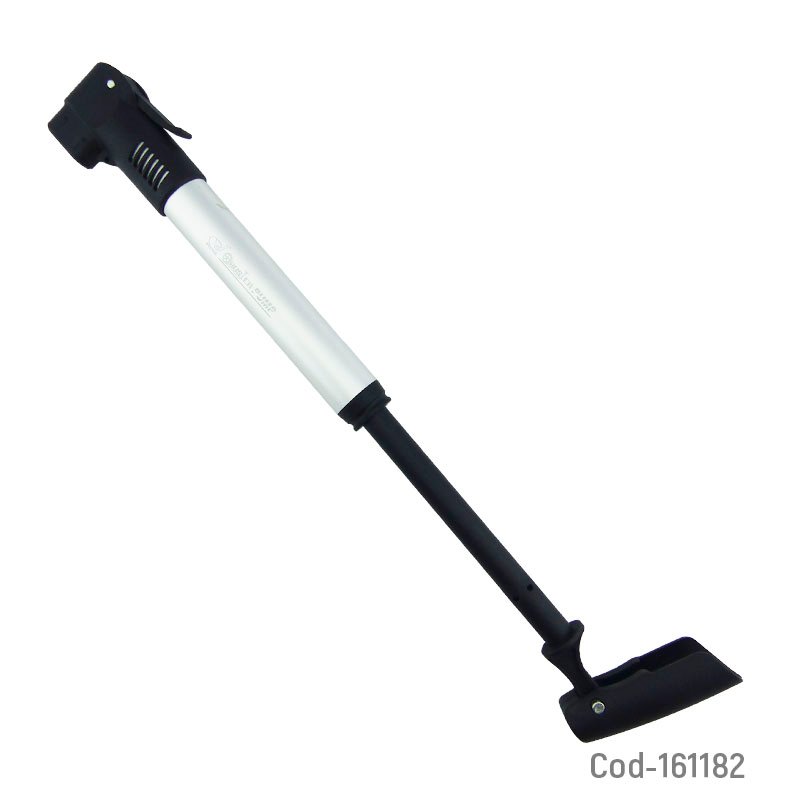 Bombin profesional mini marca buster modelo 2728 con soporte. mayorista — imagen 2