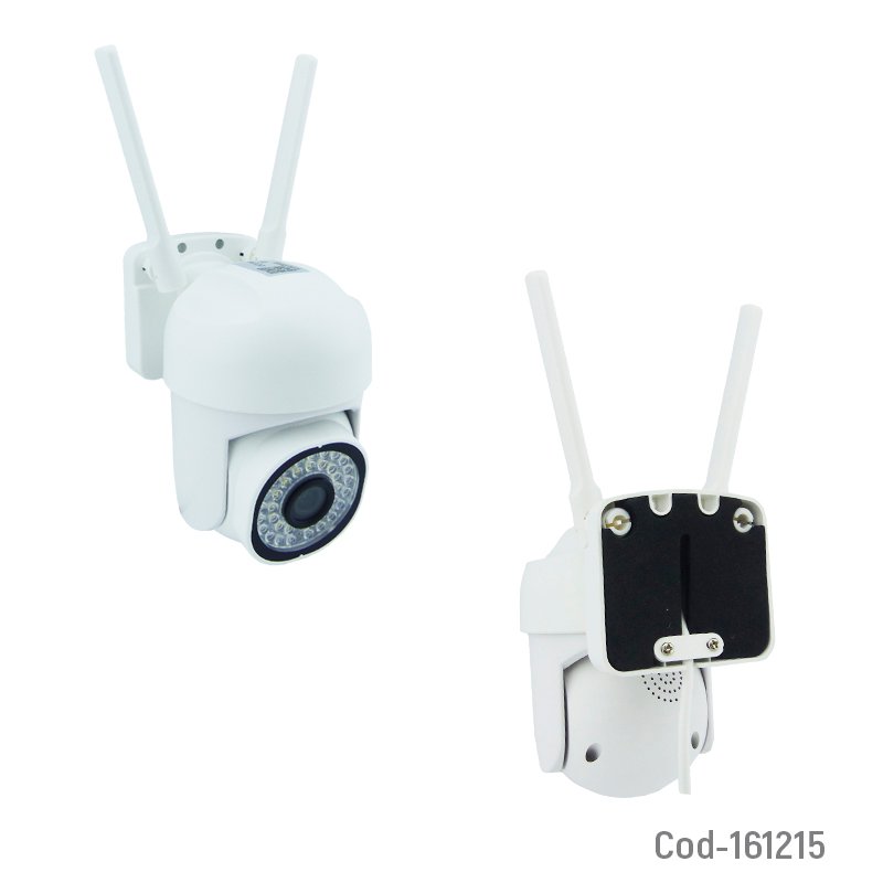 Camara de vigilancia ip, wifi con 36 led y compatible con app ycc365 plus mayorista — imagen 2
