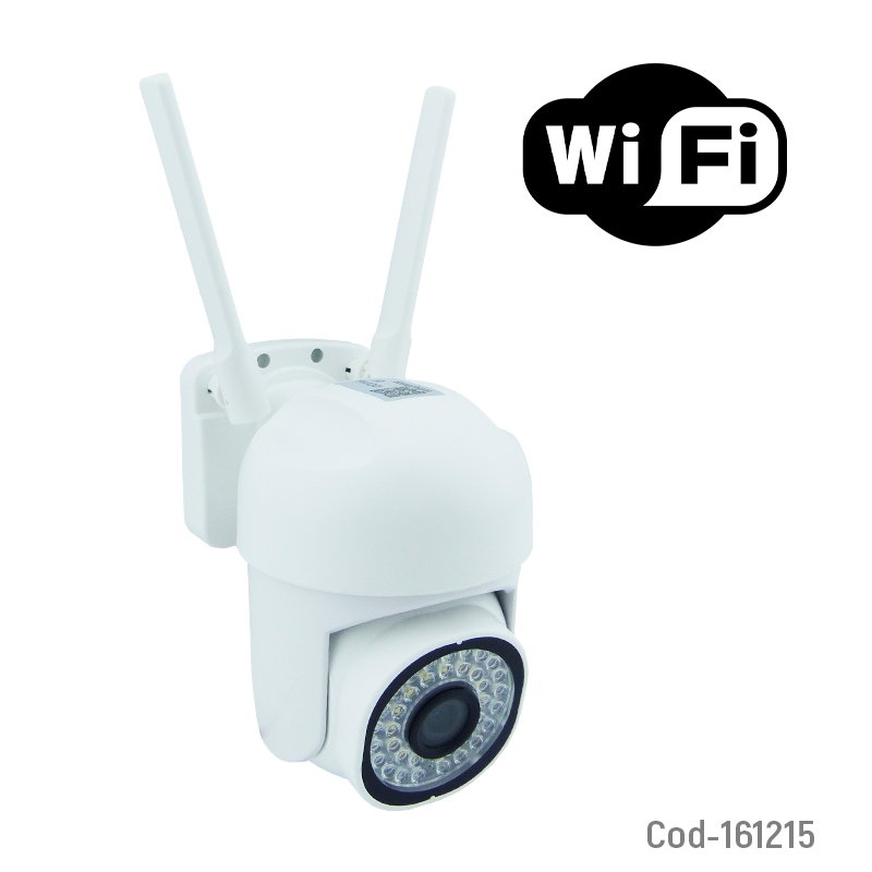 Camara de vigilancia ip, wifi con 36 led y compatible con app ycc365 plus mayorista — imagen 4