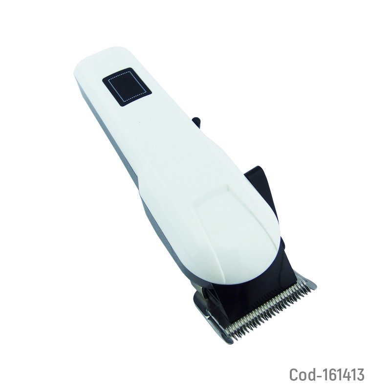 Maquina Barbera Y Corta Pelo Modelo GX-838 Con Indicador De Carga, Puerto USB Type-C Para Carga. 18.4 cm x 5.2 cm x 4.4 cm por mayor en Chile