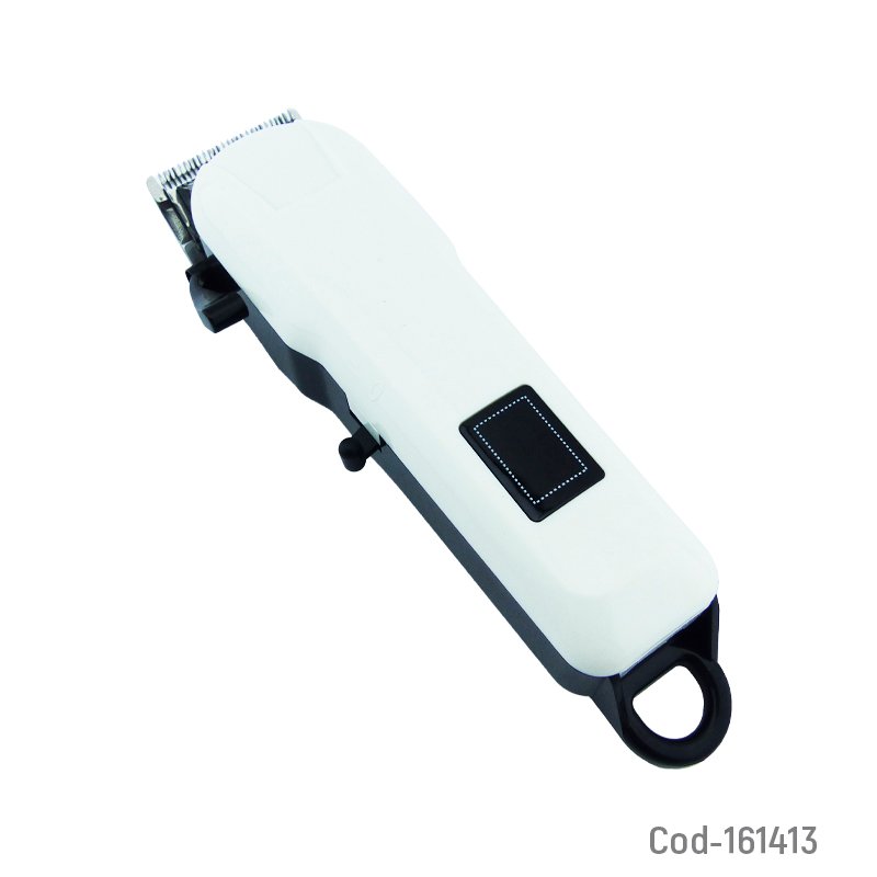 Maquina barbera y corta pelo modelo gx-838 con indicador de carga, puerto usb type-c para carga. mayorista — imagen 2