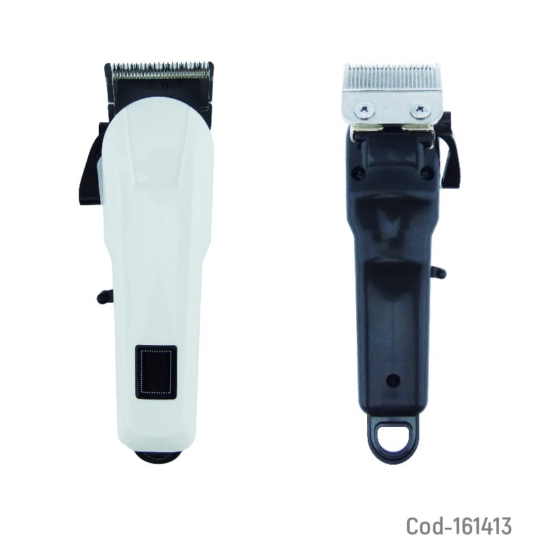 Maquina barbera y corta pelo modelo gx-838 con indicador de carga, puerto usb type-c para carga. mayorista — imagen 3