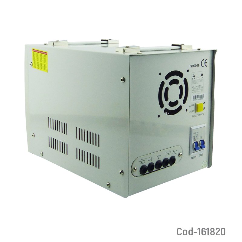 Estabilizador o regulador de voltaje marca ttn modelo 3000va de 2100 watt mayorista — imagen 2