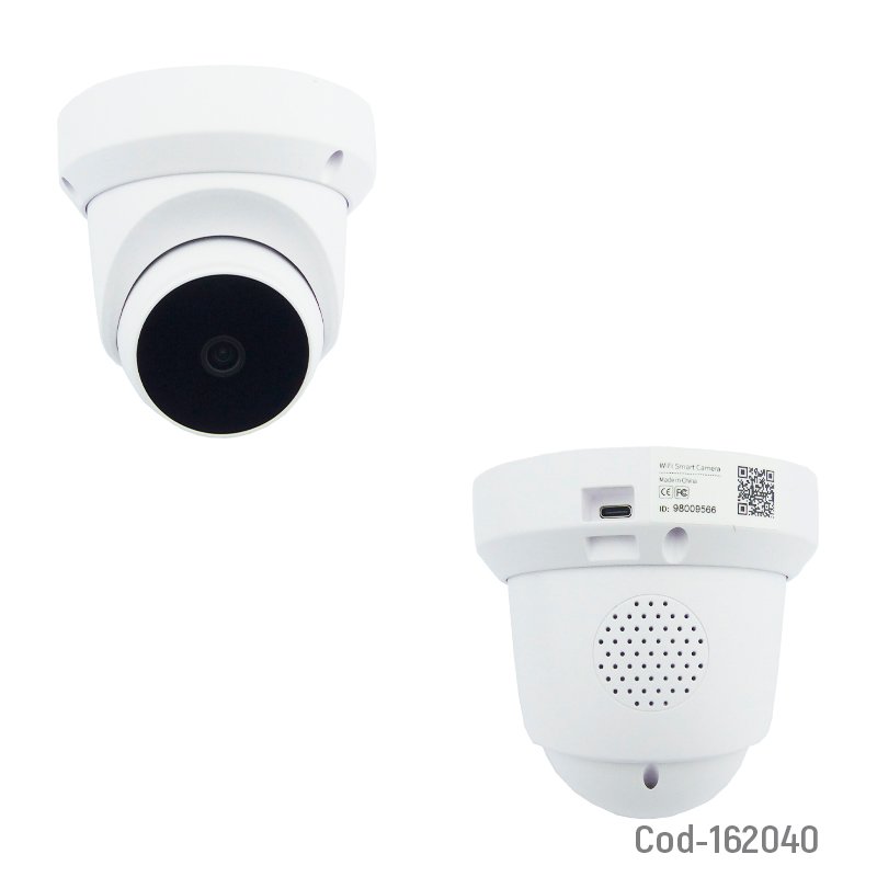 Camara de vigilancia ip, wifi tipo domo con movimiento, compatible con app v380 y resolucion 4k mayorista — imagen 2