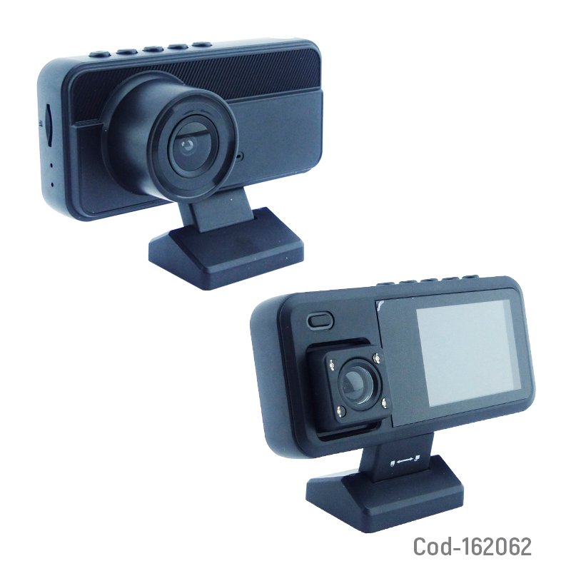 Camara dvr triple wifi con pantalla de 2.0” modelo a18, incluye camara de retroceso mayorista — imagen 2