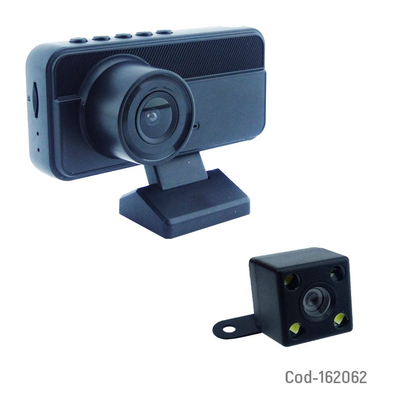 Camara dvr triple wifi con pantalla de 2.0” modelo a18, incluye camara de retroceso mayorista — imagen 3