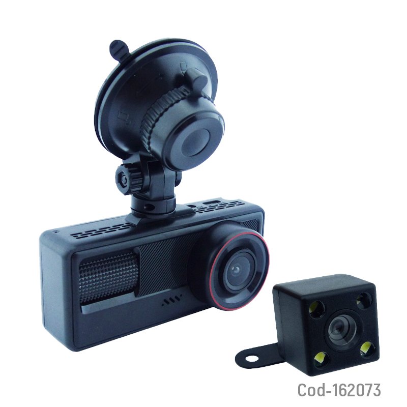 Camara dvr triple wifi con pantalla de 2.0” modelo a15 incluye camara de retroceso mayorista — imagen 4