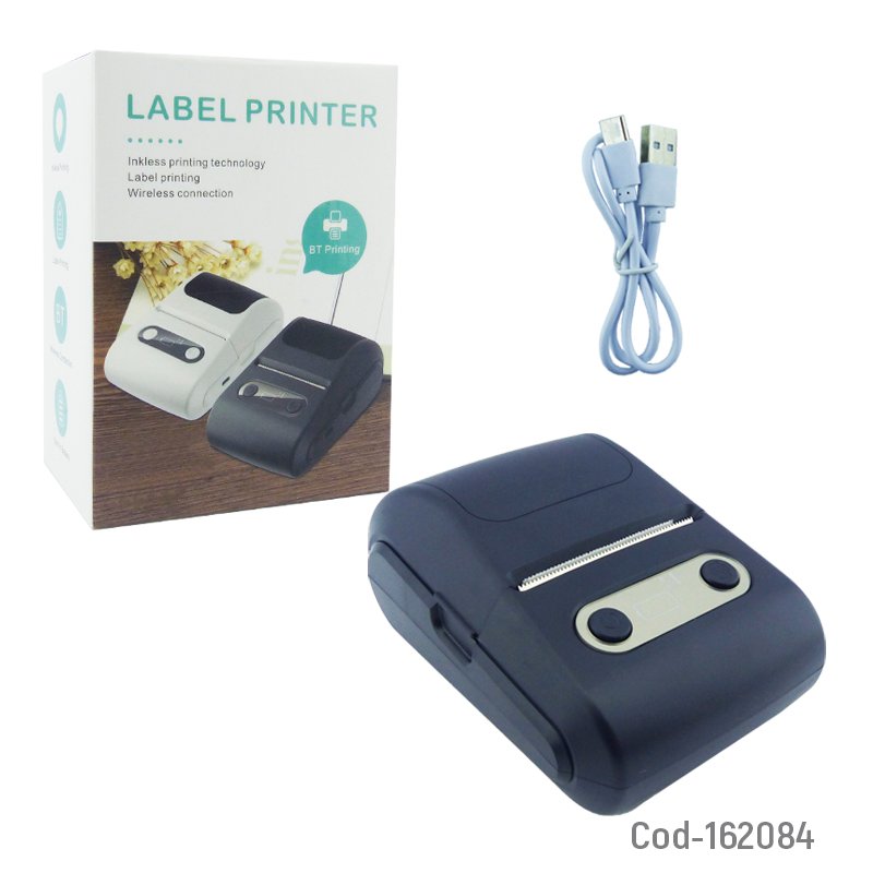 Impresora termica mini de etiquetas adhesivas bluetooth modelo p1 mayorista — imagen 4