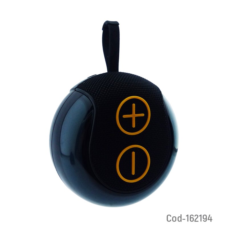 Parlante Recargable Modelo S260 De 7 Watt Bluetooth Redondo Con Luz RGB. 15 cm x 11.5 cm x 6.5 cm por mayor en Chile