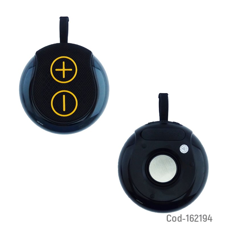 Parlante recargable modelo s260 de 7 watt bluetooth redondo con luz rgb. mayorista — imagen 2