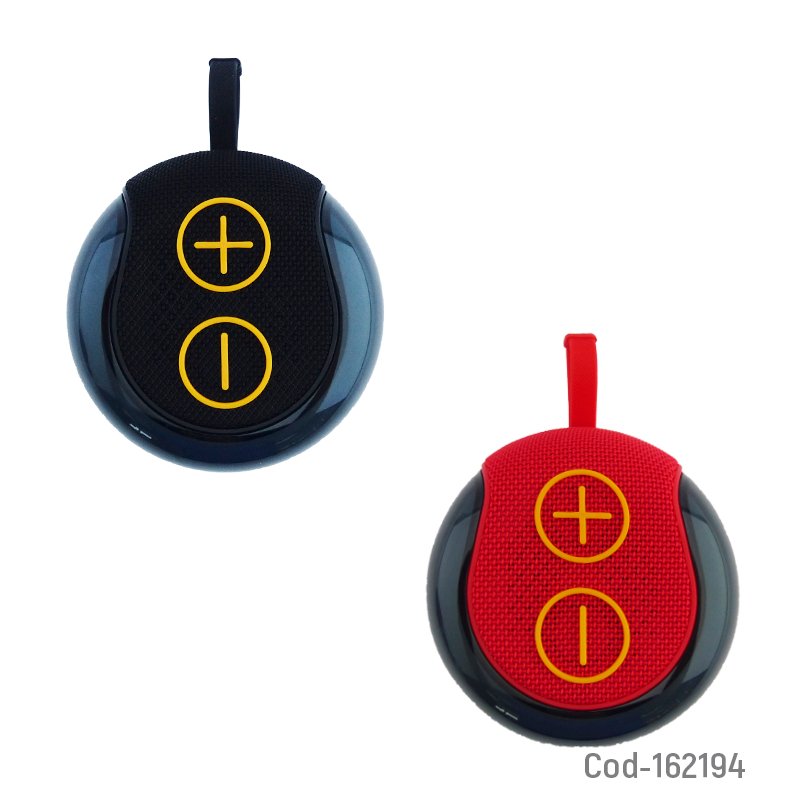 Parlante recargable modelo s260 de 7 watt bluetooth redondo con luz rgb. mayorista — imagen 4