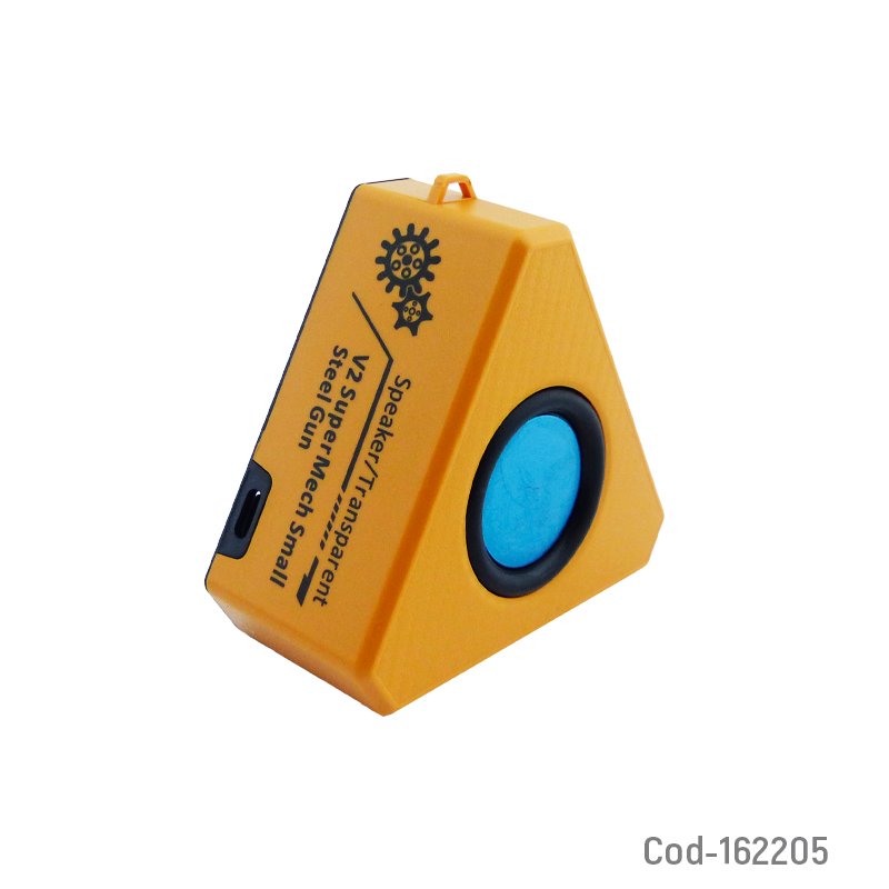 Parlante recargable modelo triangulo bluetooth variedad de colores. mayorista — imagen 2