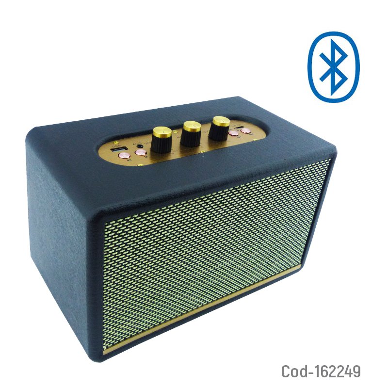 Parlante Recargable Modelo M28 Con Conexion USB, TF Y AUX. En Dos Colores 16 cm x 13 cm x 14.7 cm por mayor en Chile