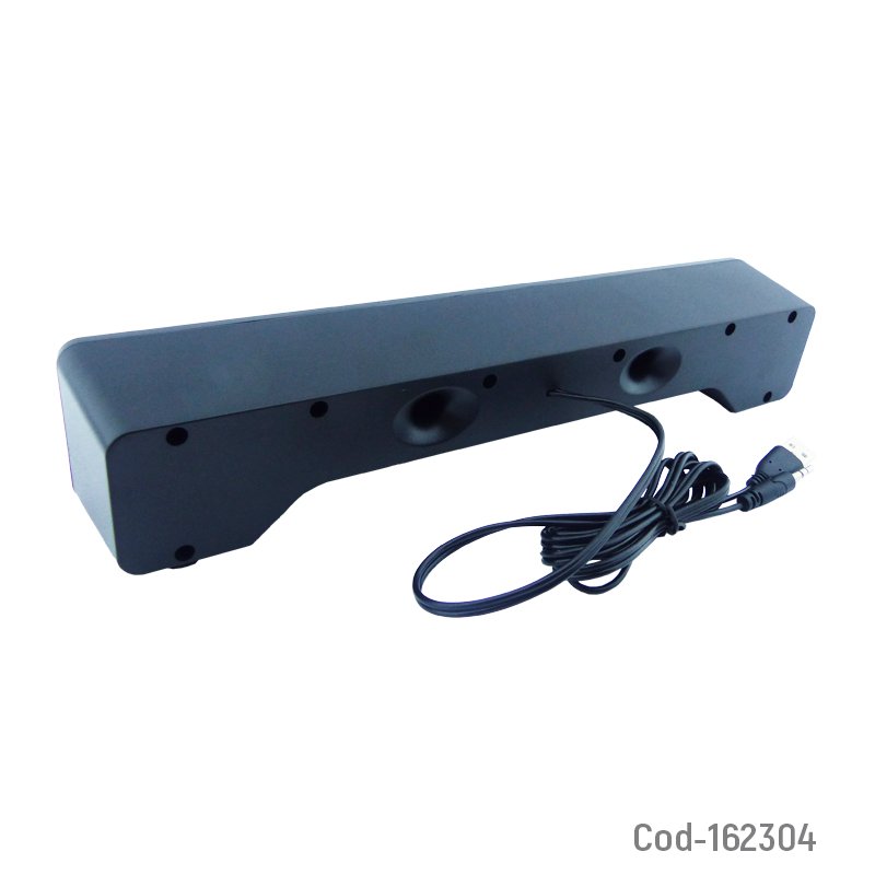 Parlante para pc modelo e-1002 con luz y conexion usb mayorista — imagen 2
