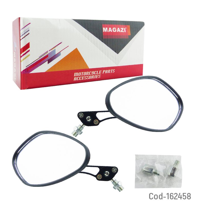 Espejo para moto modelo ca41 spider hilo 8-10 mm universal mayorista — imagen 3