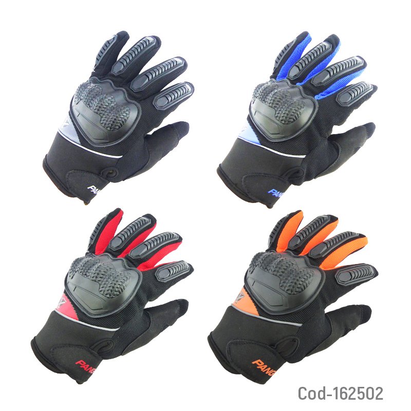Guante para moto marca axe modelo st-19 carbon con proteccion y variedad de colores mayorista — imagen 2