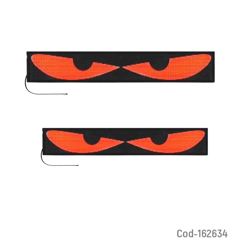 Letrero led flexible a 12 volt de 861 led compatible app para smartphone mayorista — imagen 2