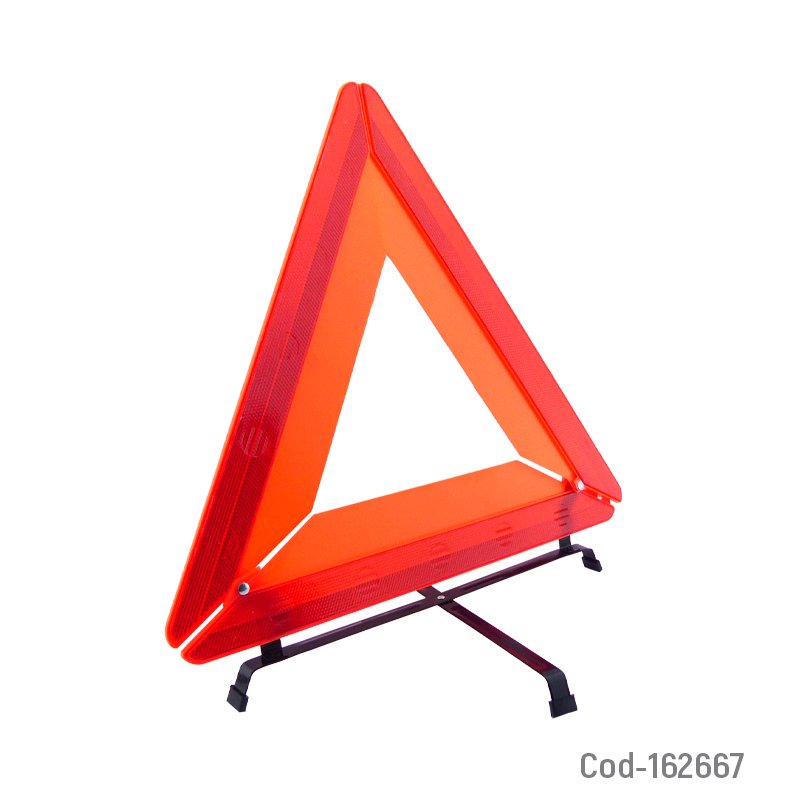 Triangulo de emergencia reflectante modelo b1 para vehiculo con estuche mayorista — imagen 2