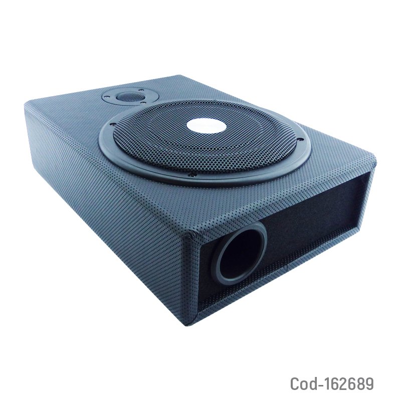 Subwoofer amplificado para auto modelo pc-801 de 1500 watt y tamaño 8 pulgadas mayorista — imagen 2