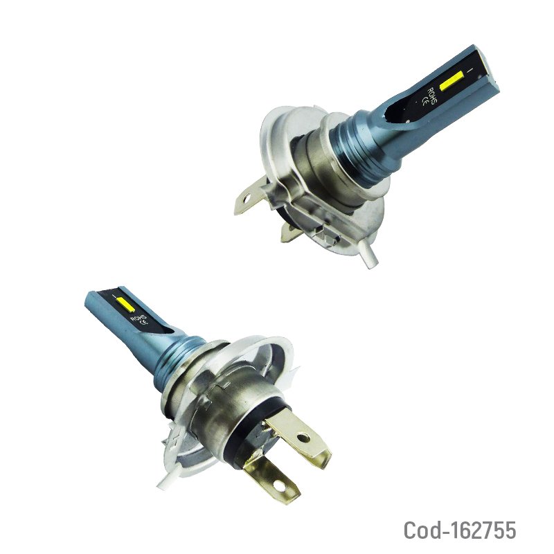 Ampolleta kit led h-4 marca autogp de 25 watt, 7000 lm a 12 o 24 volt mayorista — imagen 2