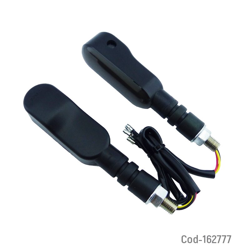 Luz intermitente para moto con proyector de colores y luz secuencial, universal. mayorista — imagen 2