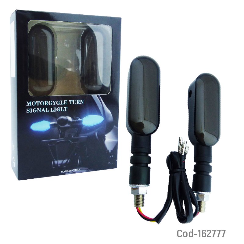 Luz intermitente para moto con proyector de colores y luz secuencial, universal. mayorista — imagen 4