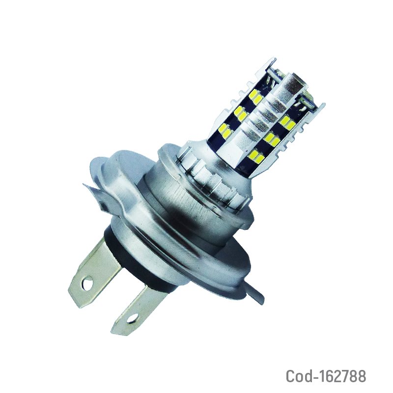 Ampolleta LED Para Moto De 30 LED Y 30 Watt A 12 Volt 6.6 cm x 5 cm por mayor en Chile