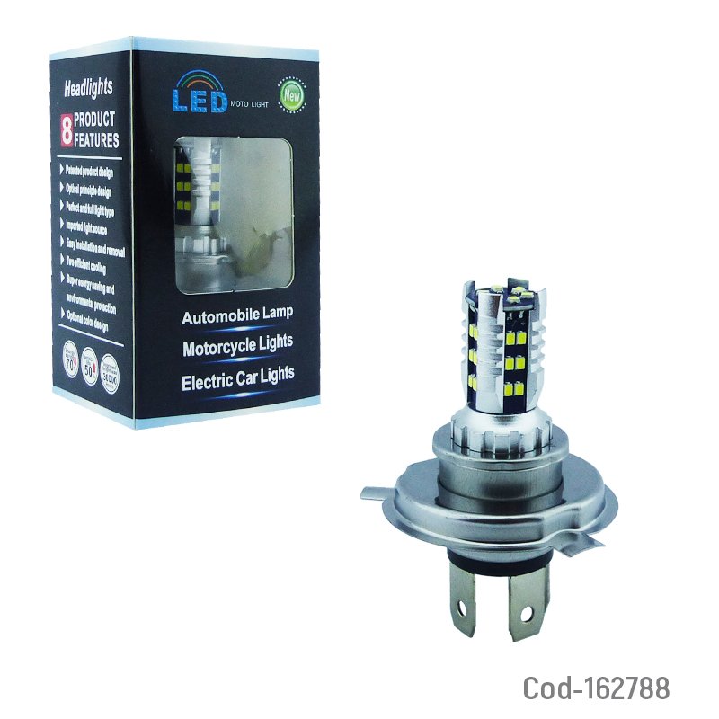 Ampolleta led para moto de 30 led y 30 watt a 12 volt mayorista — imagen 4