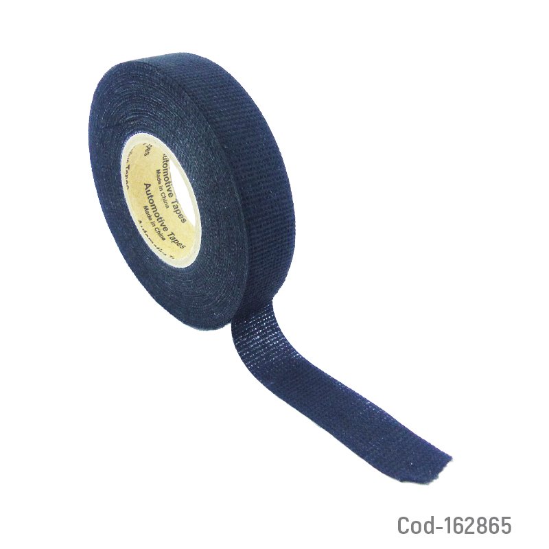 Cinta Aislante De Tela Para Cableado De Auto O Moto. 15 Mts x 1.8 cm por mayor en Chile