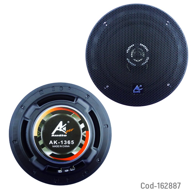 Parlante marca ak-pro modelo ak-1365 de 6.5 pulgadas y 600 watt el par mayorista — imagen 2