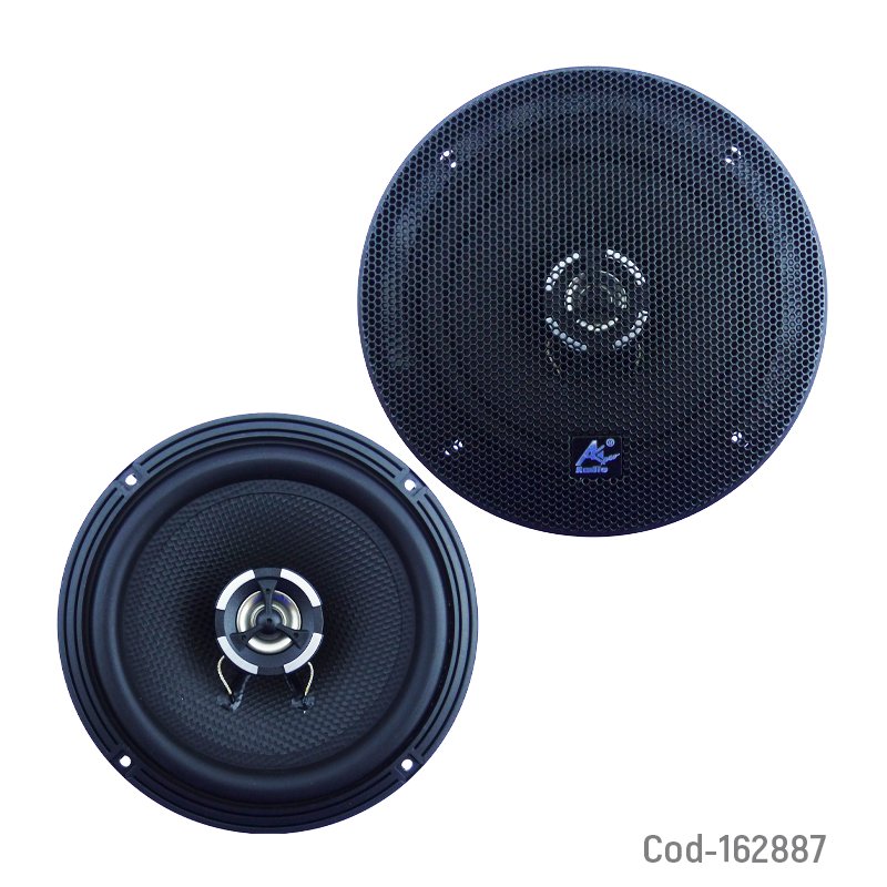 Parlante marca ak-pro modelo ak-1365 de 6.5 pulgadas y 600 watt el par mayorista — imagen 3