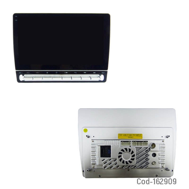 Radio para auto con pantalla de 10.1 pulgadas con carplay y android pantalla touch modelo new con botones mayorista — imagen 2