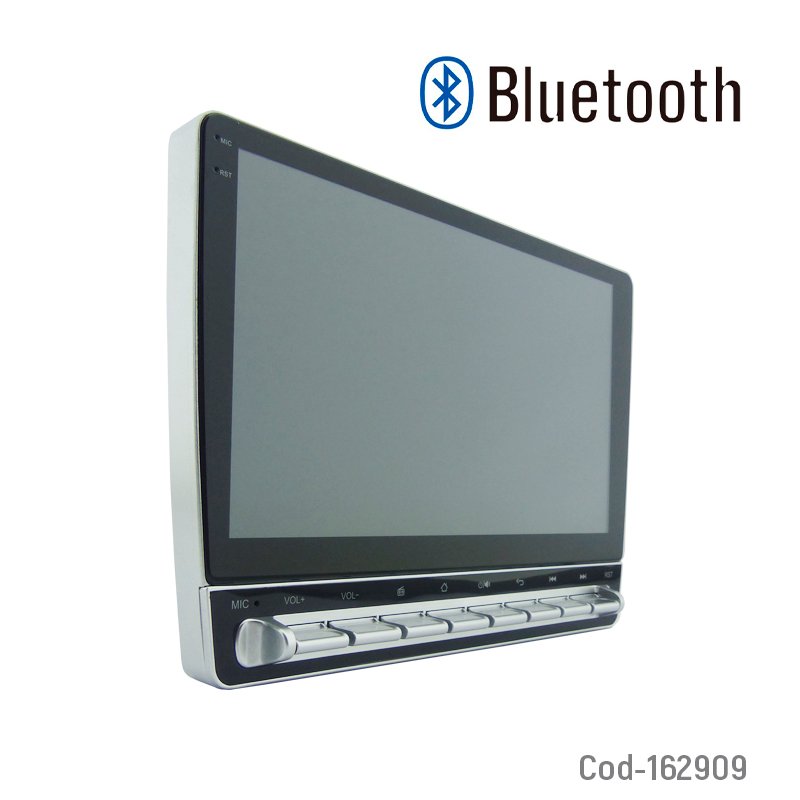 Radio para auto con pantalla de 10.1 pulgadas con carplay y android pantalla touch modelo new con botones mayorista — imagen 4
