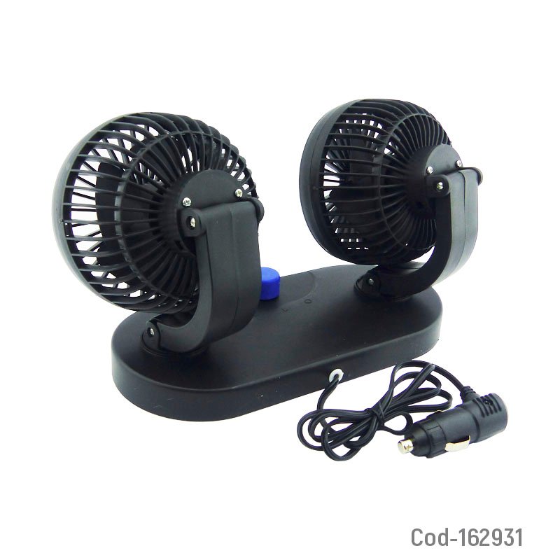 Ventilador doble en pvc de 4 pulgadas a 12 volt mayorista — imagen 2
