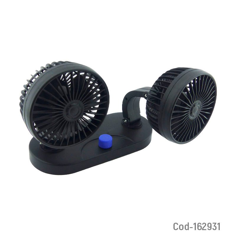 Ventilador doble en pvc de 4 pulgadas a 12 volt mayorista — imagen 3