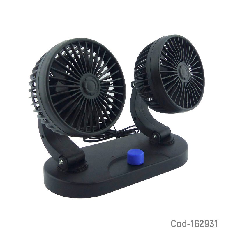 Ventilador doble en pvc de 4 pulgadas a 12 volt mayorista — imagen 4