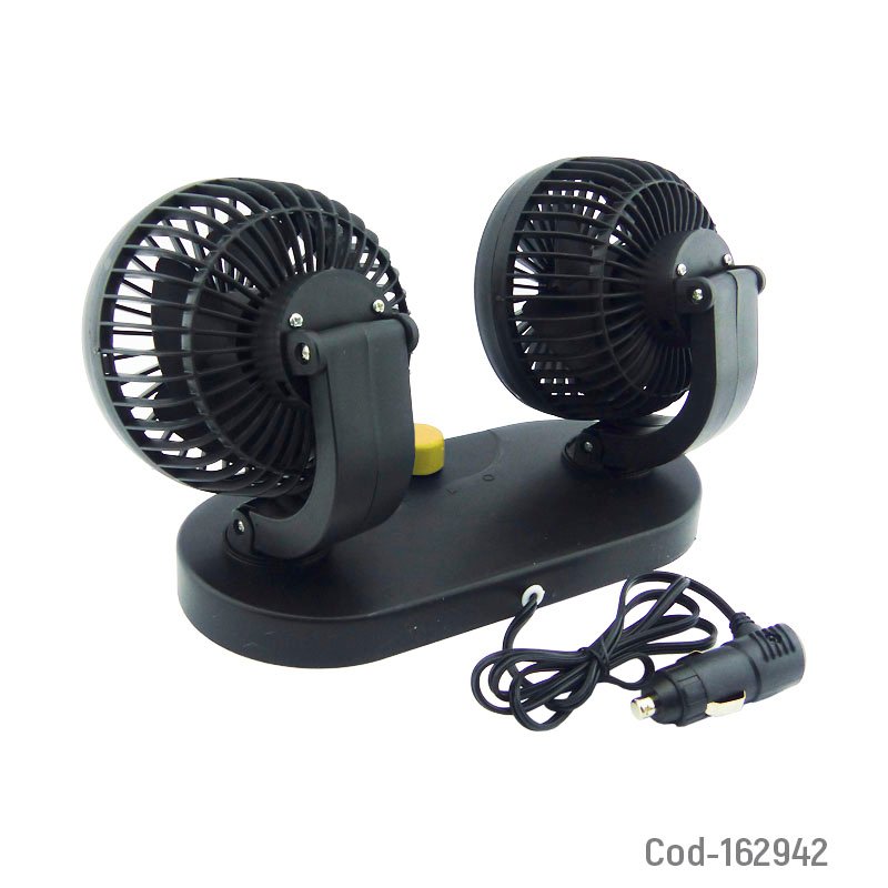 Ventilador doble en pvc de 4 pulgadas a 24 volt mayorista — imagen 2