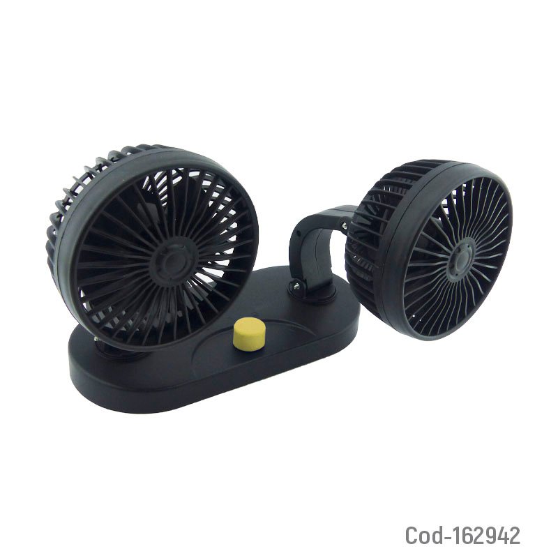 Ventilador doble en pvc de 4 pulgadas a 24 volt mayorista — imagen 3