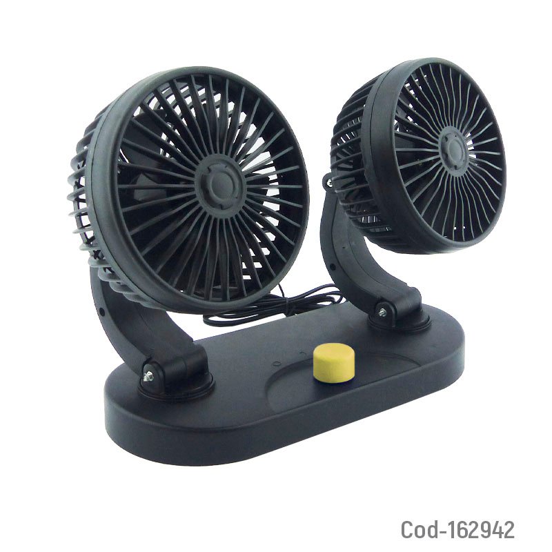 Ventilador doble en pvc de 4 pulgadas a 24 volt mayorista — imagen 4