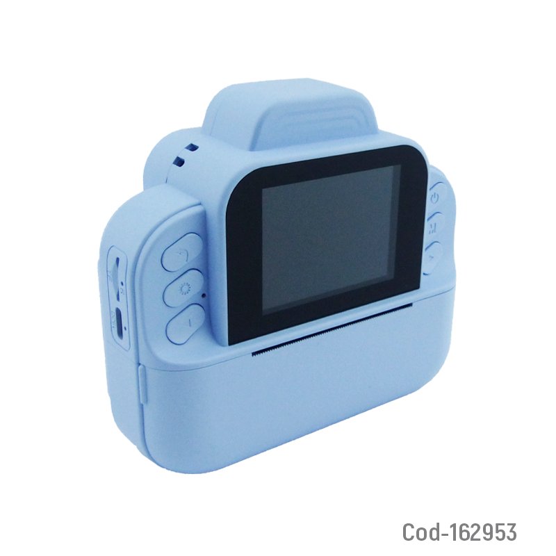 Camara digital para niños con pantalla, impresora y juegos. recargable usb mayorista — imagen 2