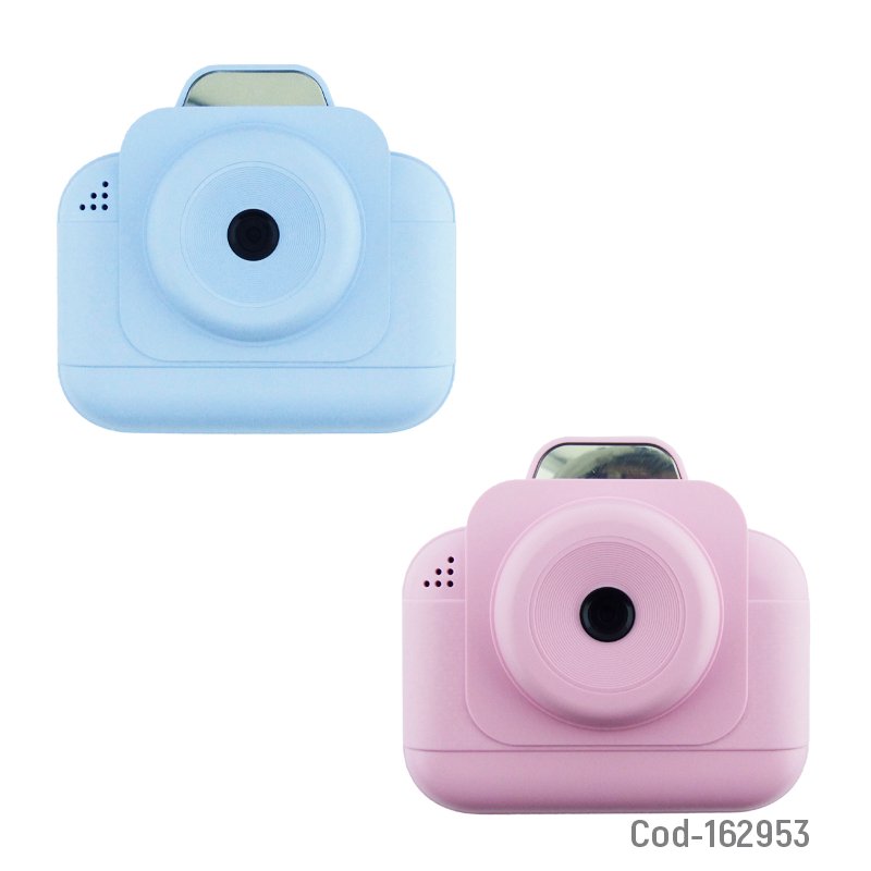 Camara digital para niños con pantalla, impresora y juegos. recargable usb mayorista — imagen 4