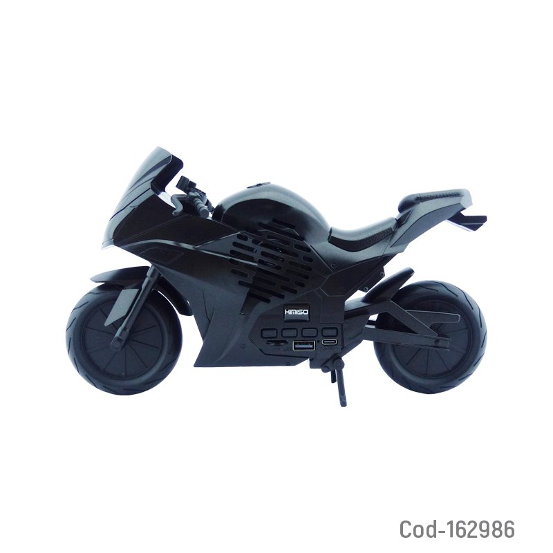 Parlante recargable modelo kms-281 moto a 5 watt, conexion bluetooth, usb, tf y type-c en variedad de colores. mayorista — imagen 3